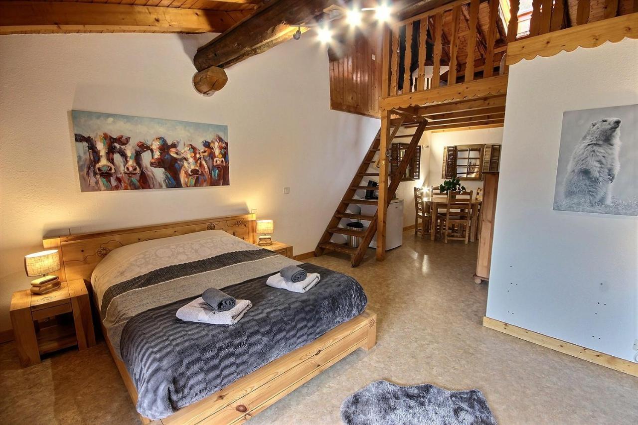 Apartamento Les Balcons Du Molliebon Séez Exterior foto