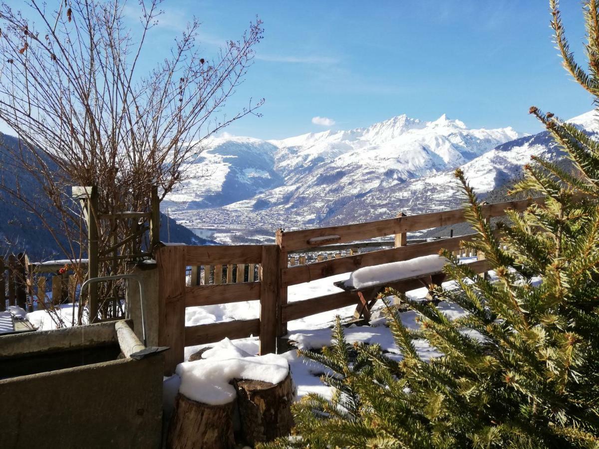 Apartamento Les Balcons Du Molliebon Séez Exterior foto